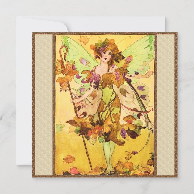 Autumn Fairy Butterfly Girl (Frente)