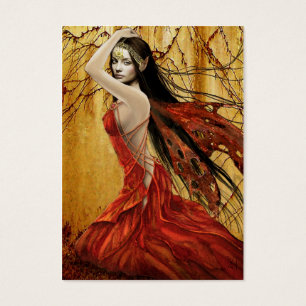 Autumn Fairy Gift Tag