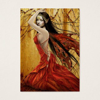 Autumn Fairy Gift Tag