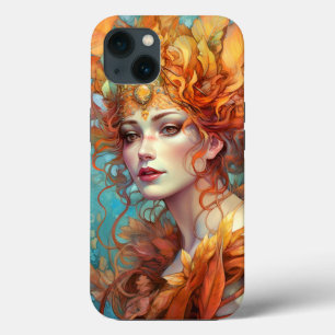 Autumn Fall Queen Goddese Fantasy Art