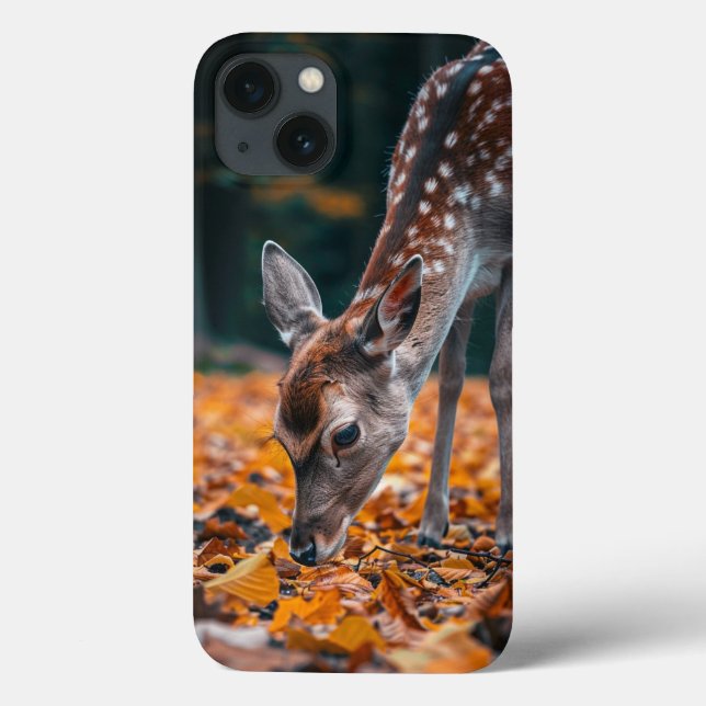 Autumn Forest Deer (Verso)