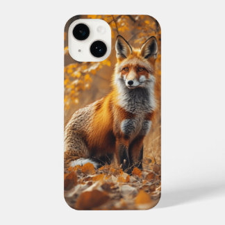Autumn Fox – Cozy Woodland Wildlife Design