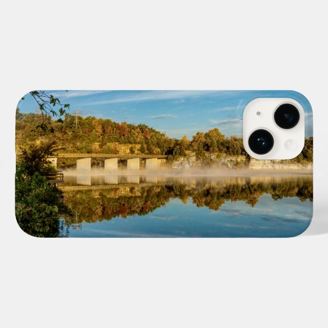 Autumn Glow Lake Springfield (Verso (horizontal))