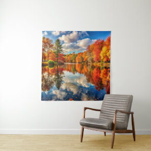 Autumn Landscape Tapeçaria