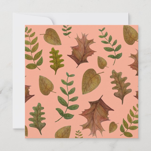 Autumn leaves (Frente)