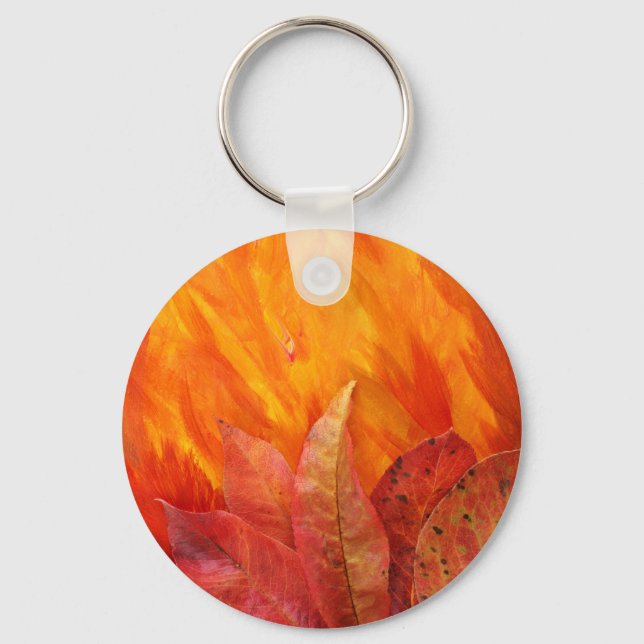 Autumn Leaves Chaveiro (Frente)