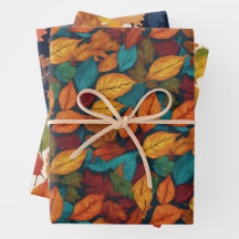 Autumn Leaves Fall Season Nature Padrão Bonito