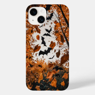 Autumn Leaves no Bats Halloween