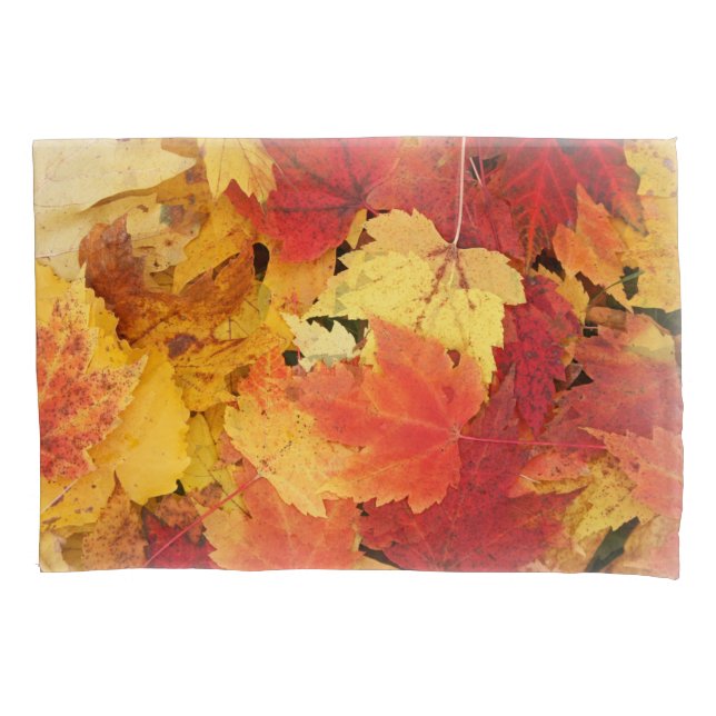 Autumn Leaves Pillowcase (Frente)