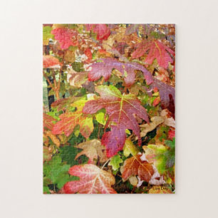 "Autumn Leaves" Quebra-cabeça de Jigserra