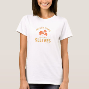 Autumn leaves T-shirt