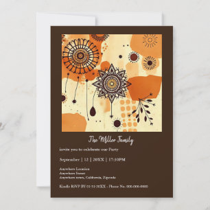 Autumn Mandala Terreno Quente
