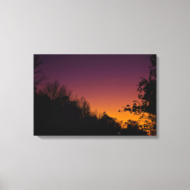 Autumn Night Sky em Canvas por RoseWrites