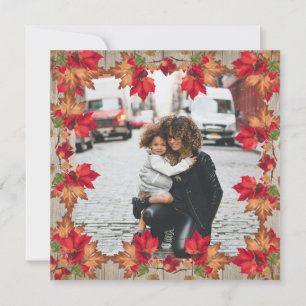 Autumn Orange Pumpkins Cai Folhas