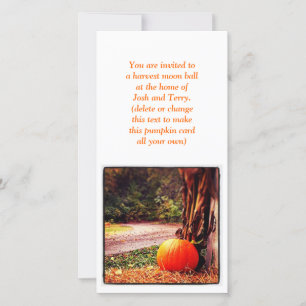 Autumn Pumpkin