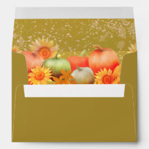 Autumn Pumpkin Green