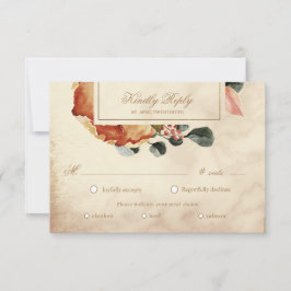 Autumn se sinta elegante cartão de escolha de refe