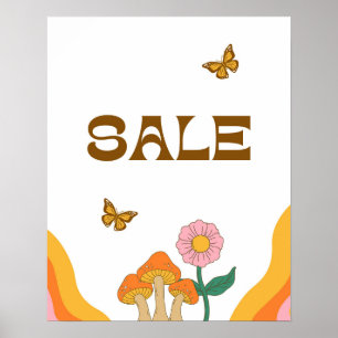 Autumn Sign, Boutique Business Supply Poster