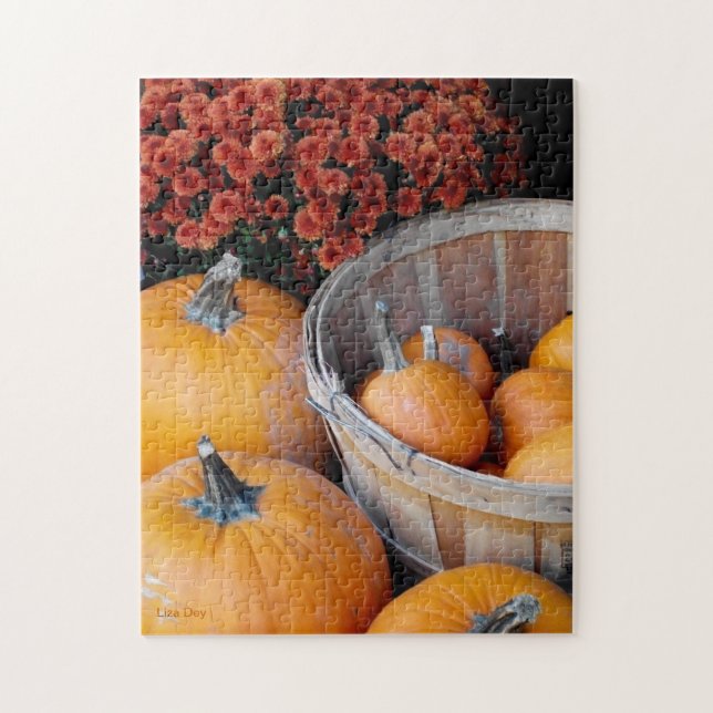 "Autumn Still Life", Quebra-cabeça de Jigsen (Vertical)