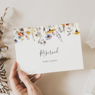 Autumn Sunshine Wildflower Sinal Reservado