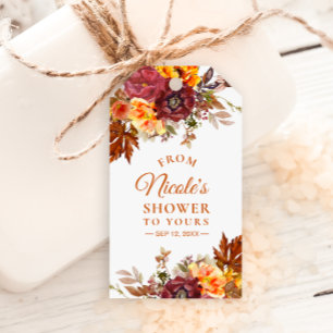 Autumn themed Do Meu Chá À Sua Etiqueta