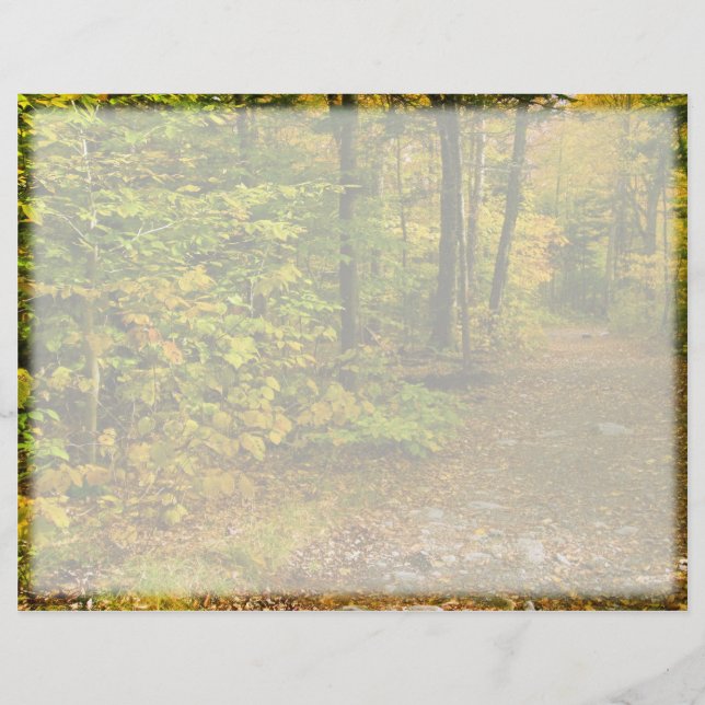 Autumn Trail Letterhead (Frente)