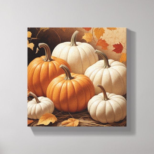 Autumn: Uma Sinfonia da Canvas de Pumpkins (Frente)