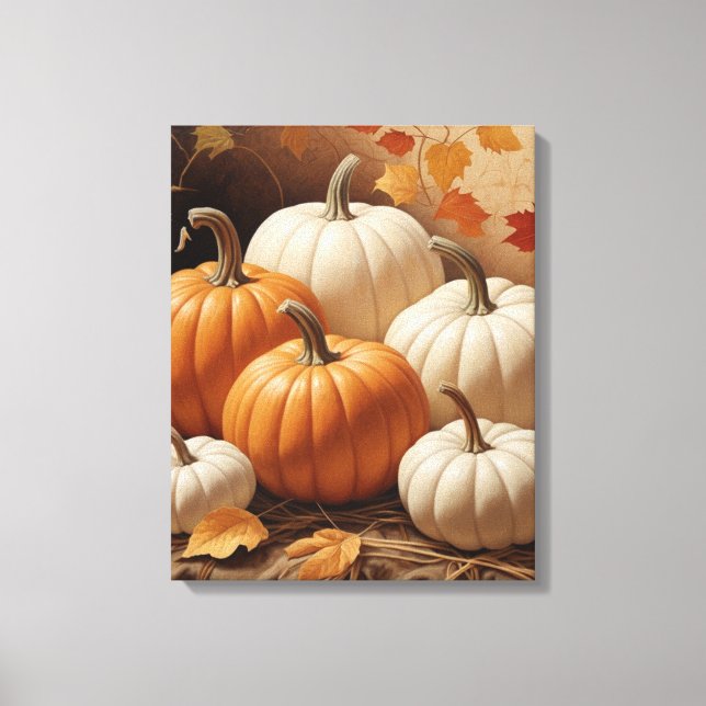 Autumn: Uma Sinfonia da Canvas de Pumpkins (Frente)