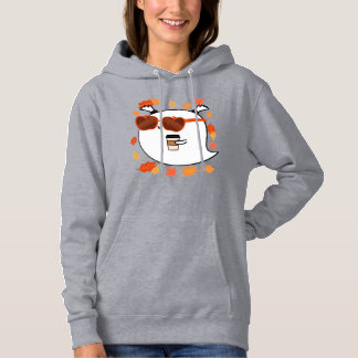 Autumn Vibes Cute Ghost Classic T-Shirt