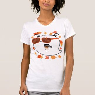 Autumn Vibes Cute Ghost Classic T-Shirt