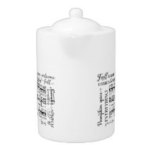 Autumn Vibes Teapots