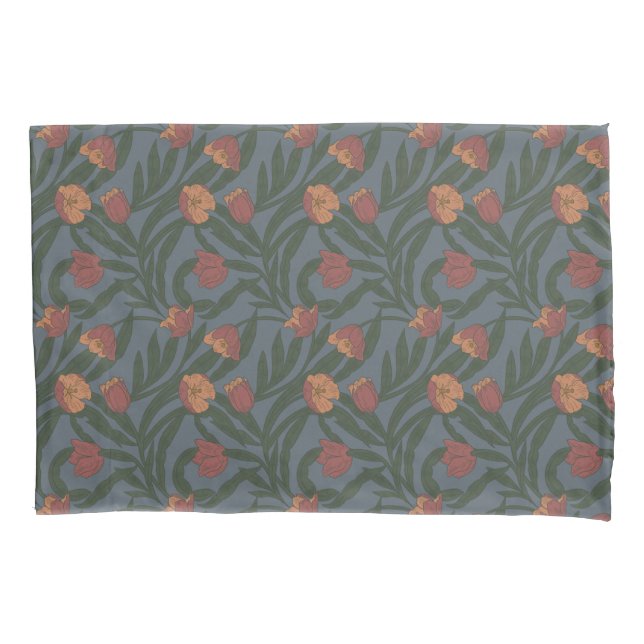 Autumn William Morris Style Pattern (Frente)