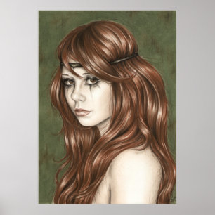 Autumts Goodbye Poster