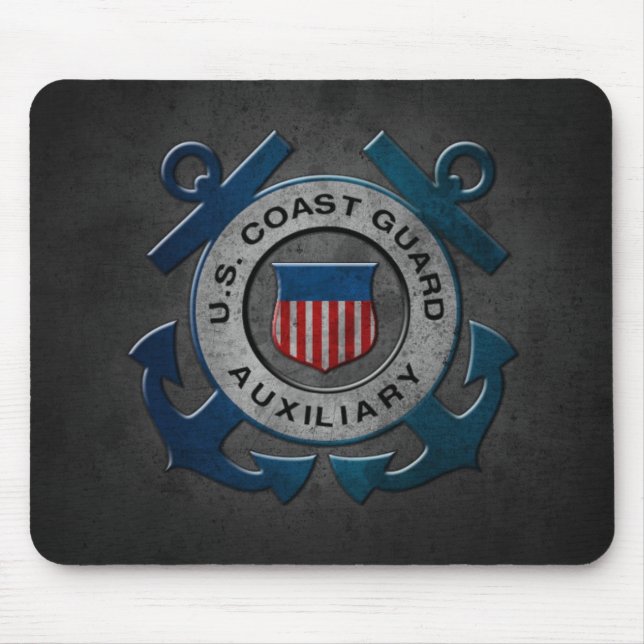 Auxiliar Mousepad da guarda costeira (Frente)
