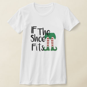 Auxiliar papai noel T-Shirt - Aplicação de Natal F