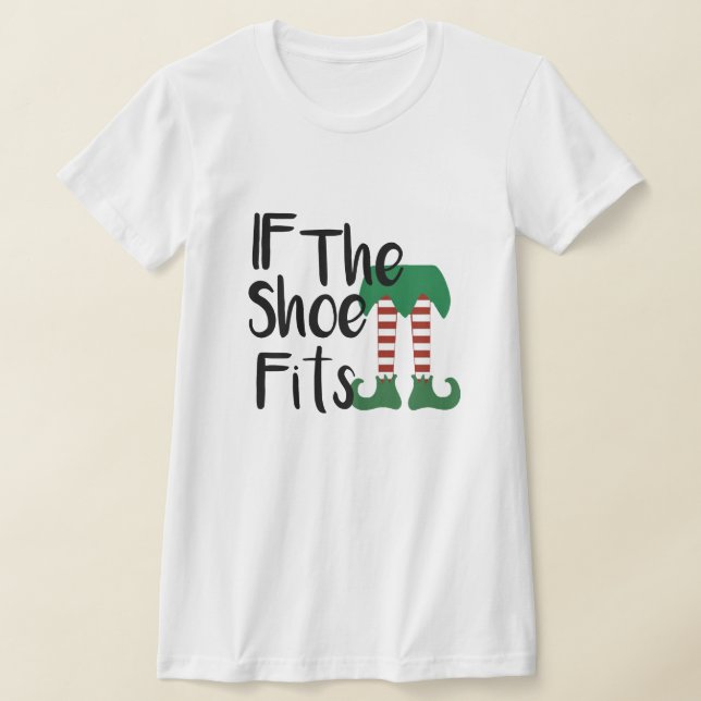 Auxiliar papai noel T-Shirt - Aplicação de Natal F (Postura )