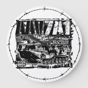 AV-7A1 Relógio de Parede Acríl de Relógio Grand