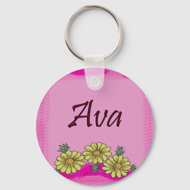 Ava Daisy Chaveiro (Frente)