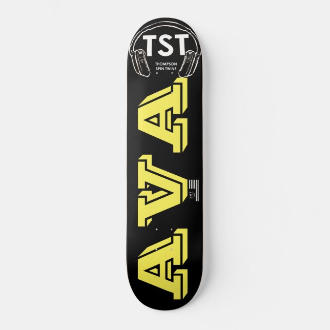 AVA / EUA Skateboard (Frente)