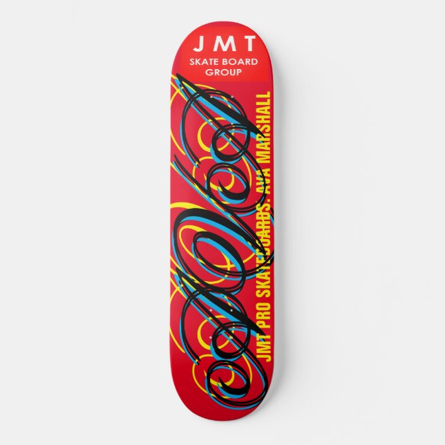 AVA MARSHALL 8 1/4" Deck de Skateboard (Frente)