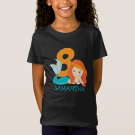 Ava - Rio Mermaid Goddese 8º aniversário T-Shirt