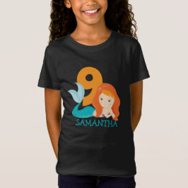 Ava - Rio Sereia Deusa 9º aniversário da T-Shirt