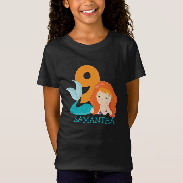 Ava - Rio Sereia Deusa 9º aniversário da T-Shirt (Frente)