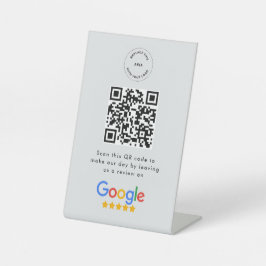 Avaliações do Google | Código QR do link de avalia