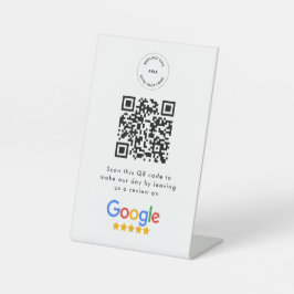 Avaliações do Google | Código QR do link de revisã