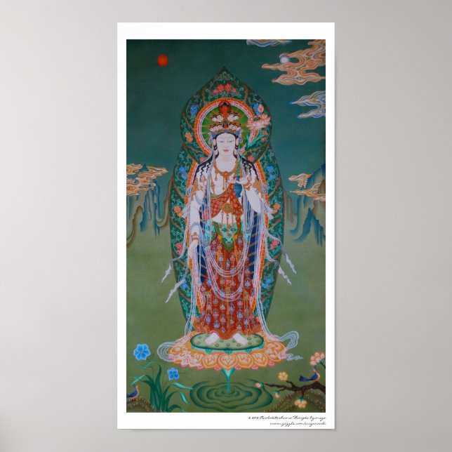 Avalokiteshvara Poster (Frente)