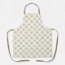 Avanal Floral Sepia Apron