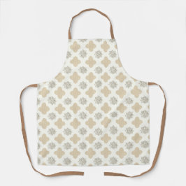 Avanal Floral Sepia Apron
