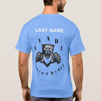 Avari House T-Shirt com Personalização Opcional