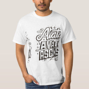 Avatar Ascension 👕 T-Shirt Valor masculino ✅